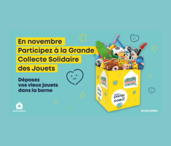 Participez à la Grande Collecte Solidaire de jouets