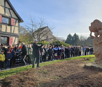 Trouvez un nom à la sculpture