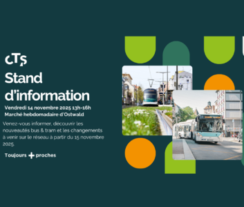 Nouveautés bus & tram CTS