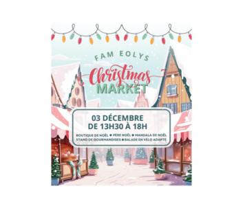 Marché de Noël du FAM