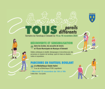 Semaine du handicap 2025