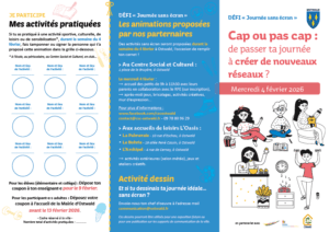 dépliant promotion journée sans écran page 1