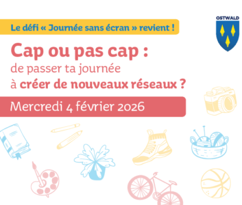 Défi journée sans écran : Cap ou pas cap de créer de nouveaux réseaux ?