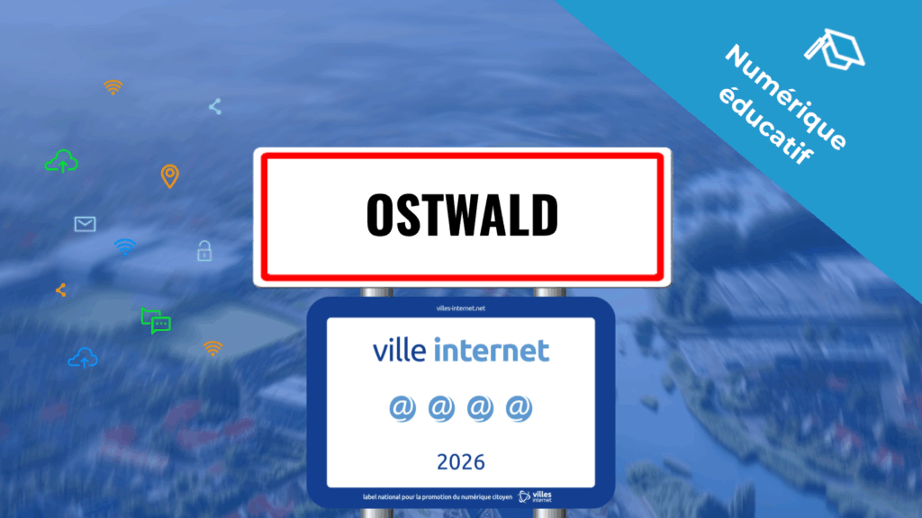 palmares 2026 ville internet numerique ostwald