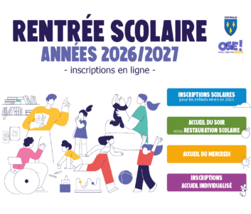 Rentrée 2026-2027 : ouverture des inscriptions en ligne
