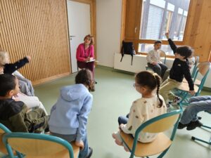 initiation à la discussion philosophique à partir d’albums jeunesse et de la thématique du rêve à l'école du Bohrie