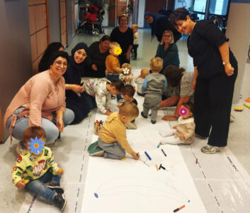 Café poussette : temps d&rsquo;échanges entre parents