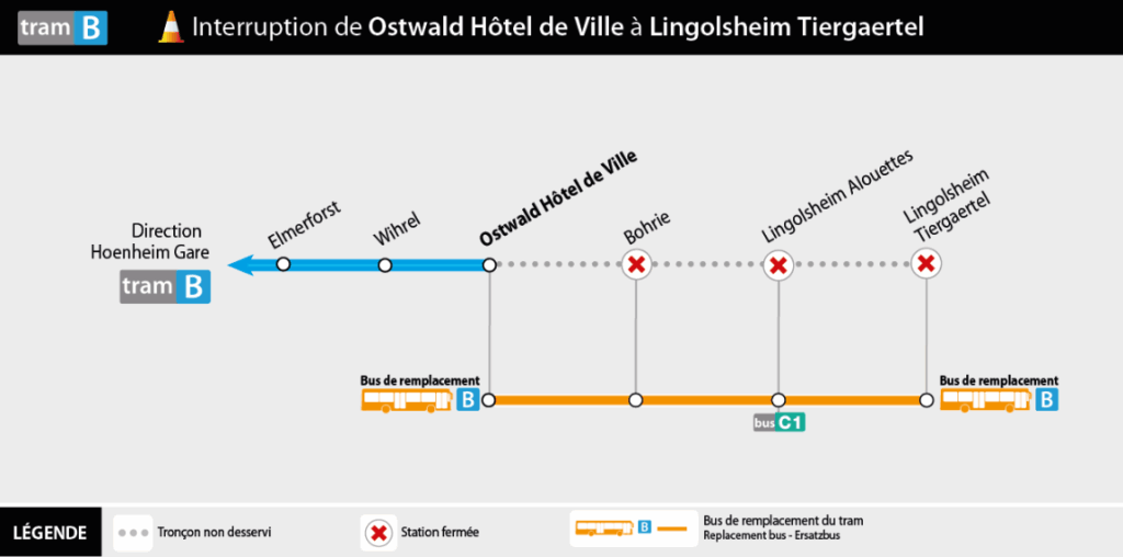 plan phase travaux tram b avril