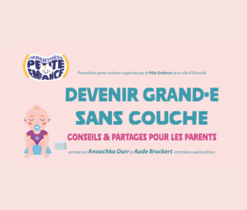 Devenir grand(e) sans couche