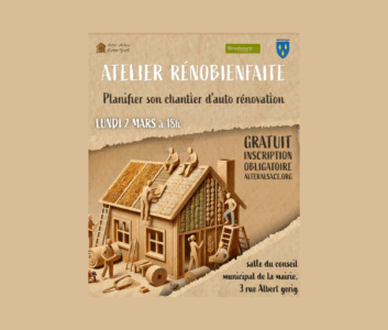 Atelier : Planifier son chantier d&rsquo;auto rénovation