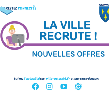 Recrutements à Ostwald