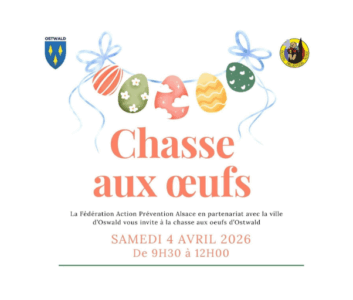 Chasse aux oeufs à Ostwald