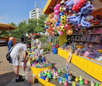 Festivités du Messti place de la Liberté
