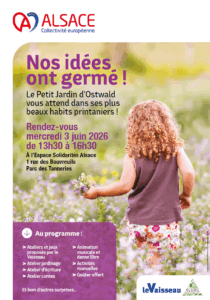 Ouverture jardins des tanneries