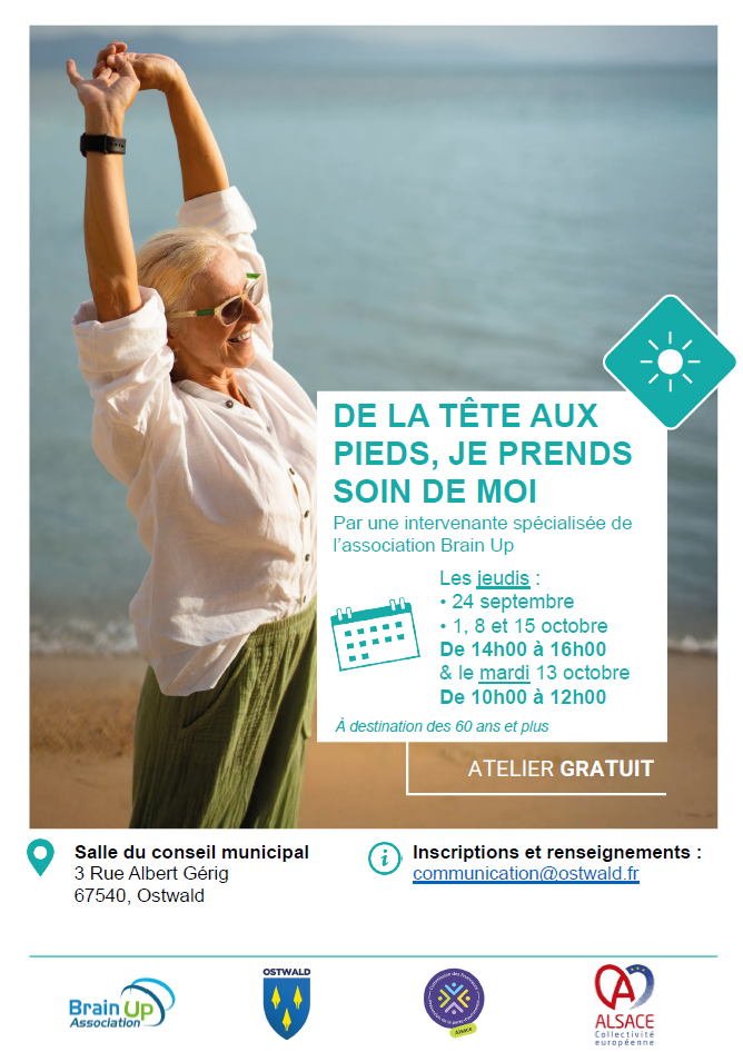 promotion atelier seniors prendre soin de soi de la tête aux pieds