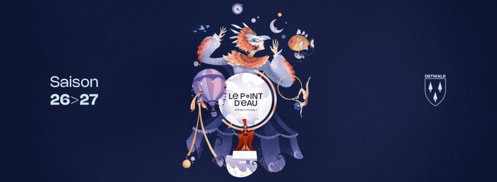 visuel promotion ouverture nouvelle saison 2026-2027 au Point d'Eau