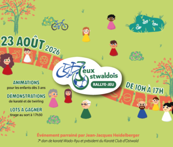18e édition des Jeux Ostwaldois