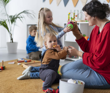 Accueil des enfants de 0 à 6 ans