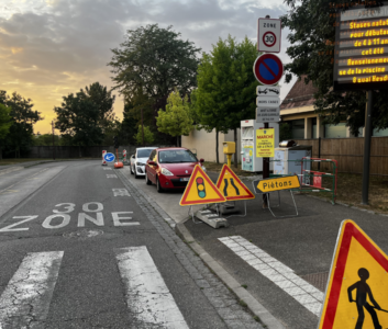 Travaux rue du Général Leclerc