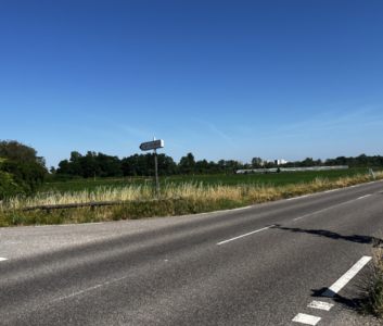 Travaux allée Bugatti en juillet