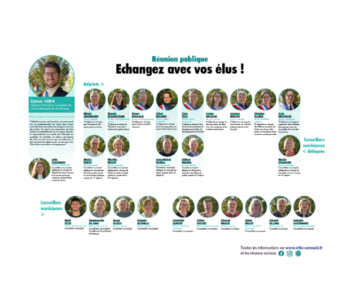 Réunion publique du Maire