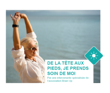 Atelier seniors : Prendre soin de soi de la tête aux pieds
