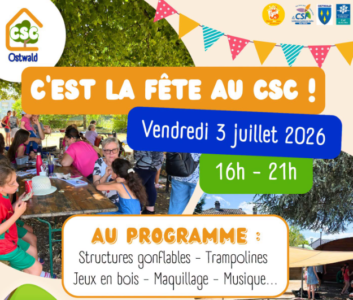 Fête d&rsquo;été du CSC