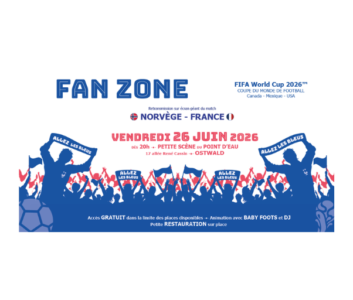 Fan Zone : retransmission France-Norvège