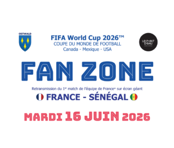 Ouverture Fan Zone – Coupe du Monde de Football