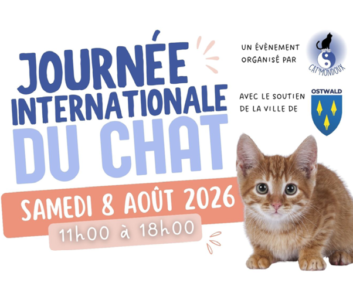 Journée internationale du chat à Ostwald