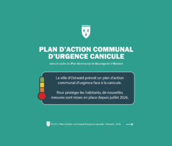 Canicule : Plan Communal de Sauvegarde