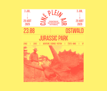 Ciné plein air Jurassic Park