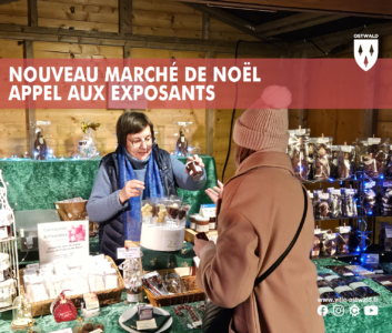 Nouveau marché de Noël : appel aux exposants