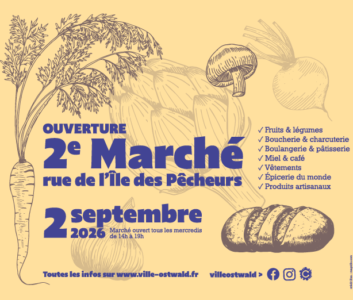 Ouverture 2e marché à Ostwald