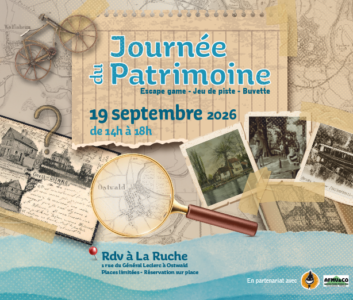 Journée du patrimoine 2026
