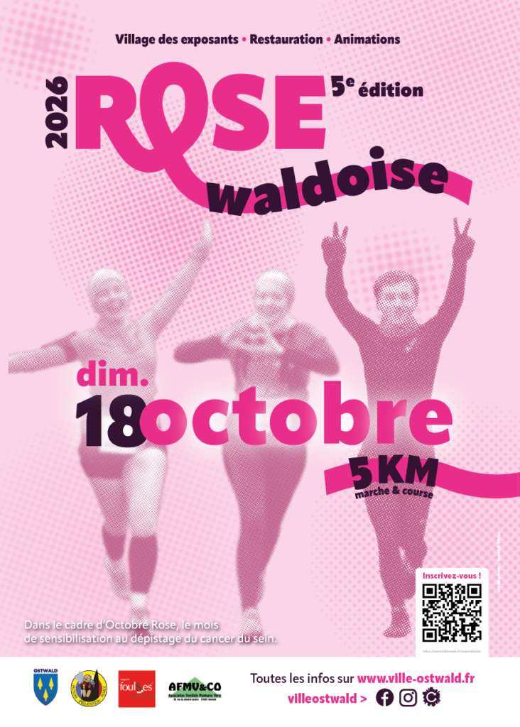 affiche rosewaldoise 2026