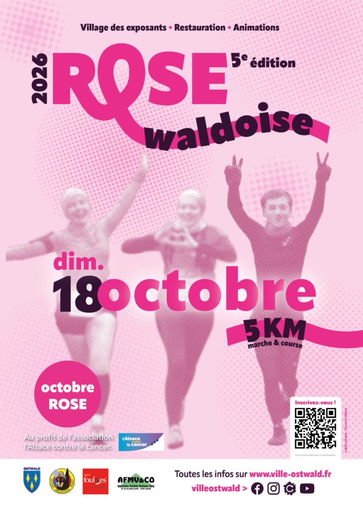 affiche rosewaldoise 2026