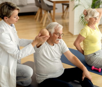 Cours de gym adaptée