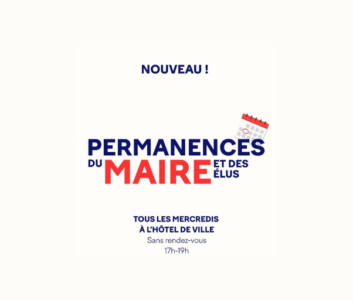 Permanences du maire et des élus