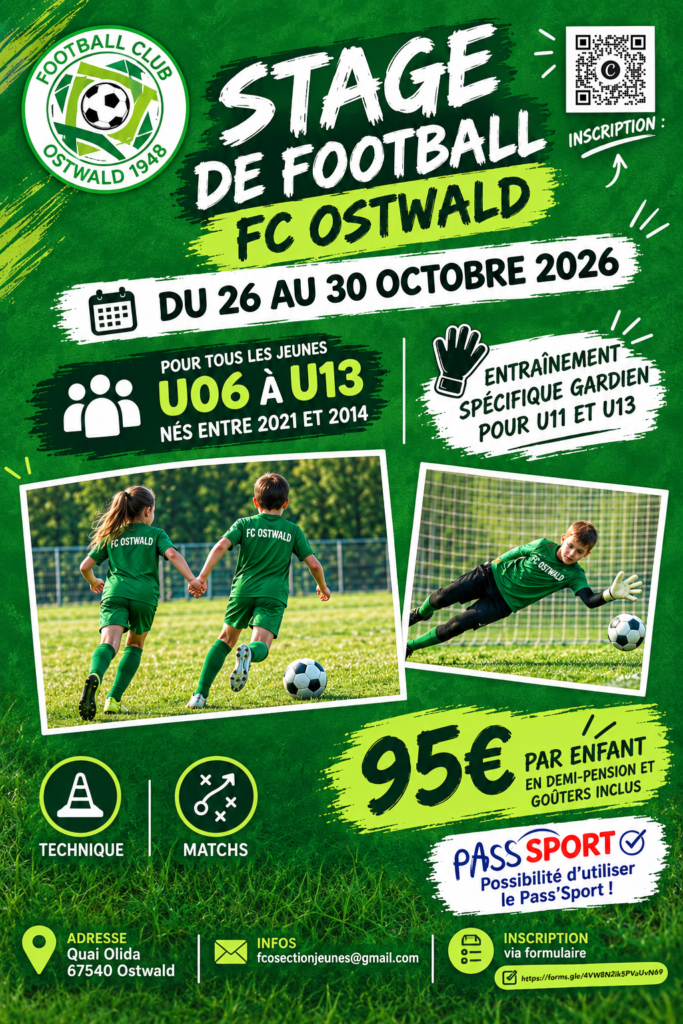 stage de foot d'automne 2026