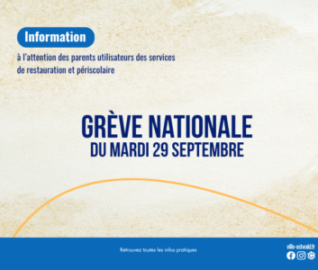 Préavis grève nationale