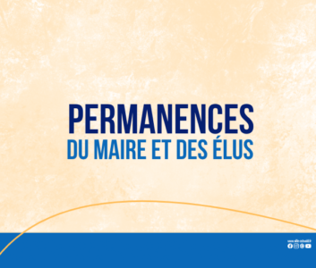 Permanences du maire et des élus
