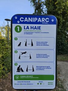 caniparc explicatif de l'agrée 1 la haie
