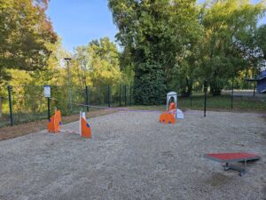 caniparc avec les agrées pour les chiens