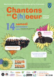 affiche 14 novembre concert en choeur