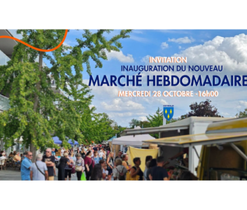 Inauguration du nouveau marché d&rsquo;Ostwald